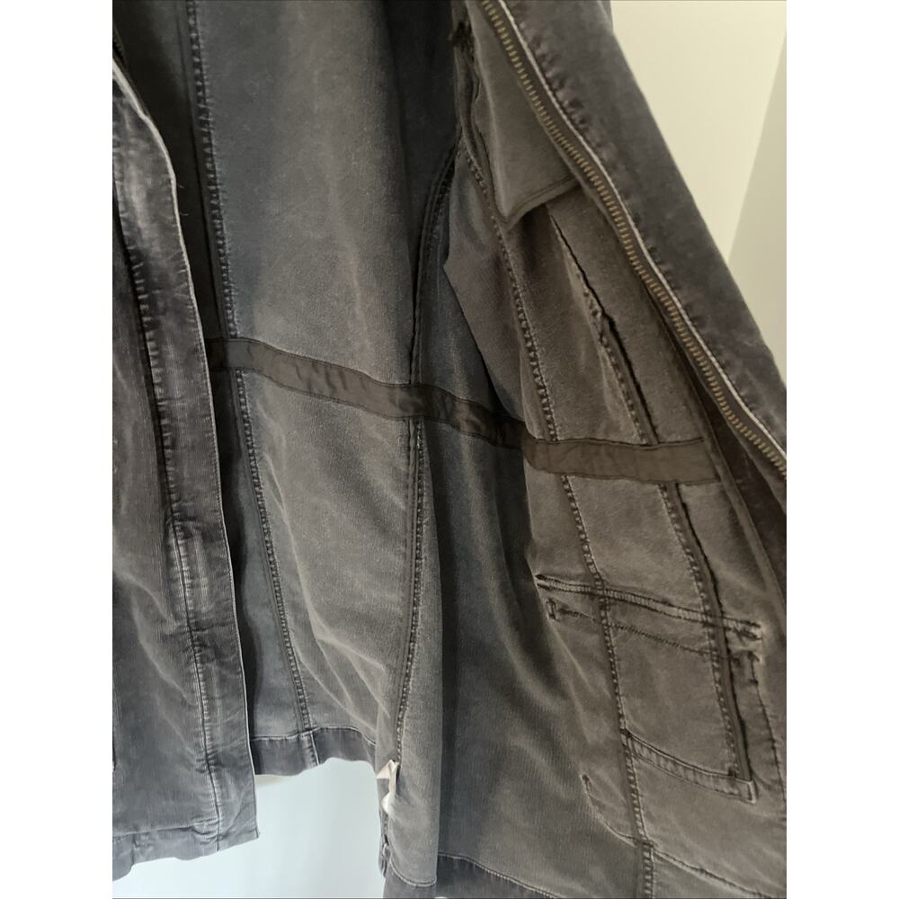 J Jill Corduroy Chore Barn Coat‎ Size Large Gray - Picture 15 of 15